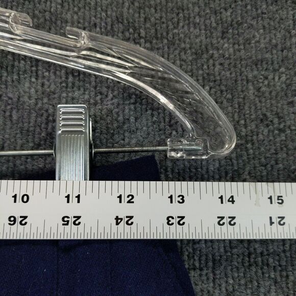 Slices Dress Pants Womens Size 7 Blue Wool Blend Made in Japan - Picture 4 of 12